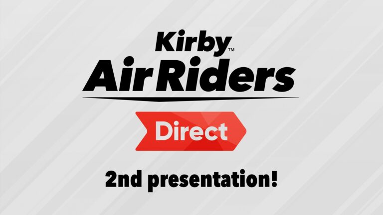 Kirby Air RIders Direct