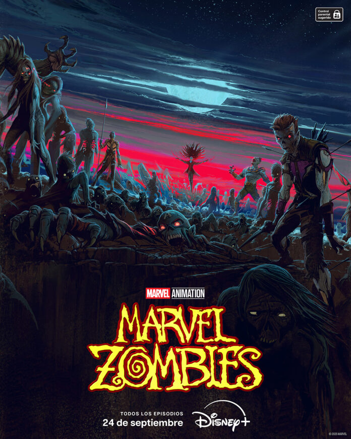 Marvel Zombies Disney Tráiler