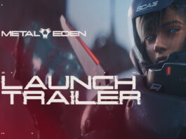 Metal Eden tráiler