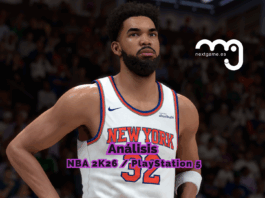 Análisis NBA 2K26 PS5