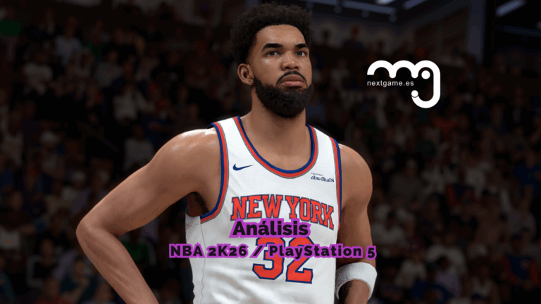 Análisis NBA 2K26 PS5
