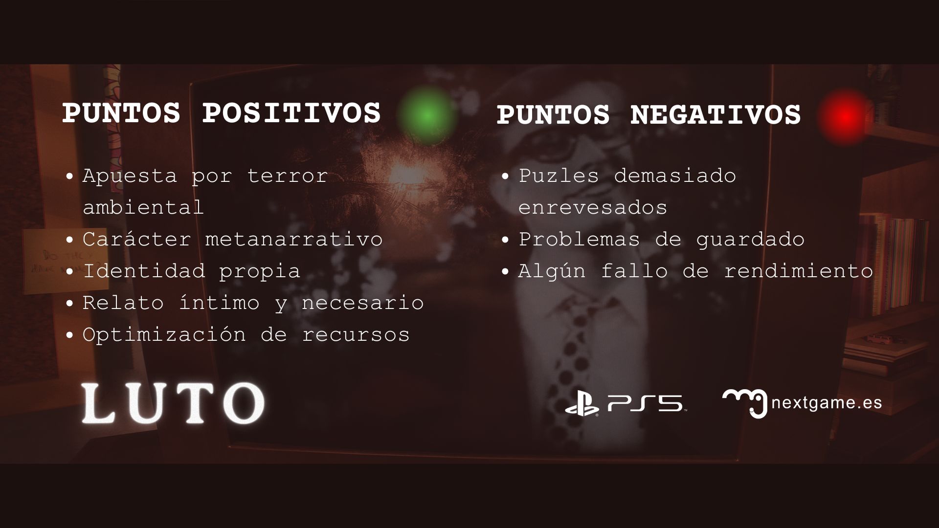 Luto PS5 | Conclusión