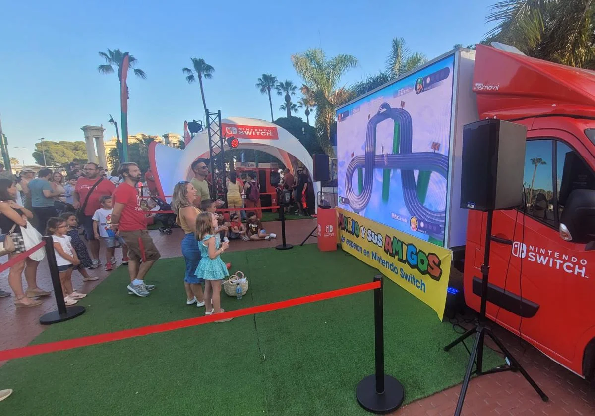 Nintendo Comic-con Málaga 
