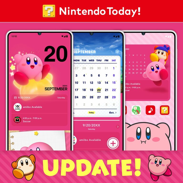 Nintendo Today Actualización