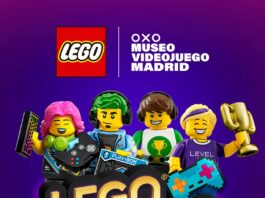 Oxo Madrid Lego Exhibition