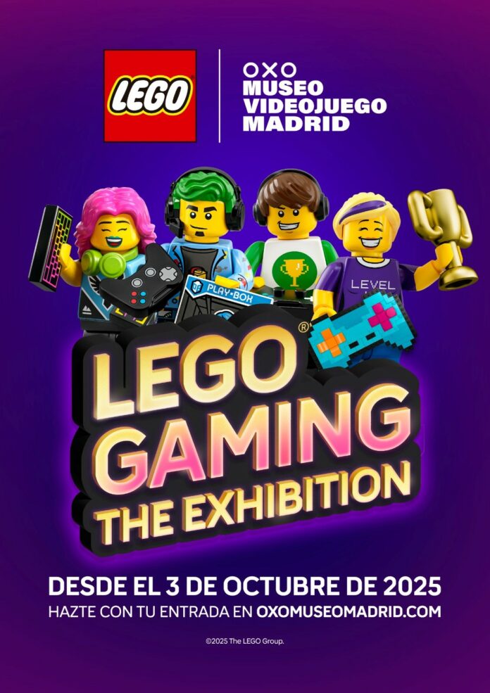 Oxo Madrid Lego Exhibition