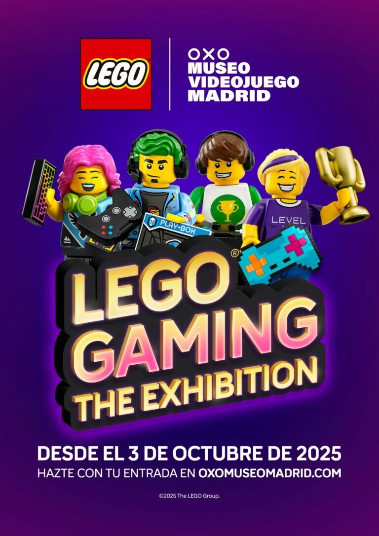 Oxo Madrid Lego Exhibition
