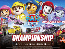 Paw Patrol Rescue Wheels