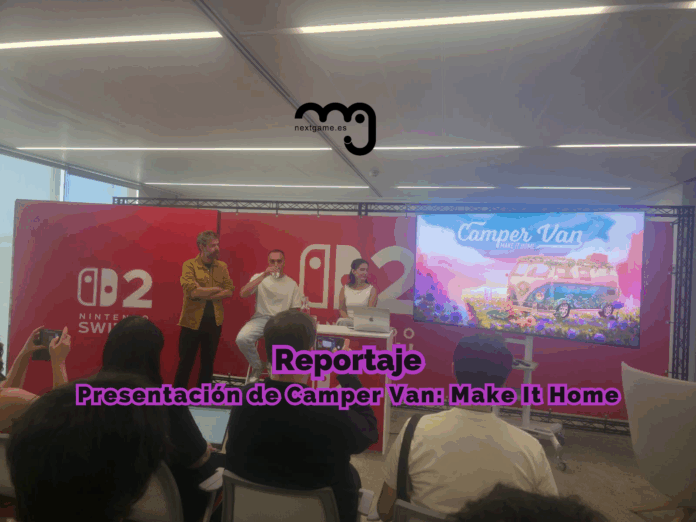 Presentación de Camper Van Make It Home Presentación Camper Van Make It Home