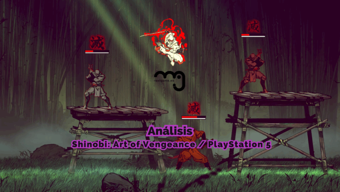 Análisis Shinobi Art Vengeance PS5