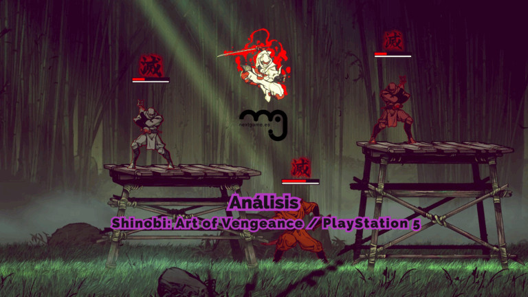 Análisis Shinobi Art Vengeance PS5