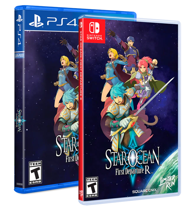 Star Ocean First Departure Físico