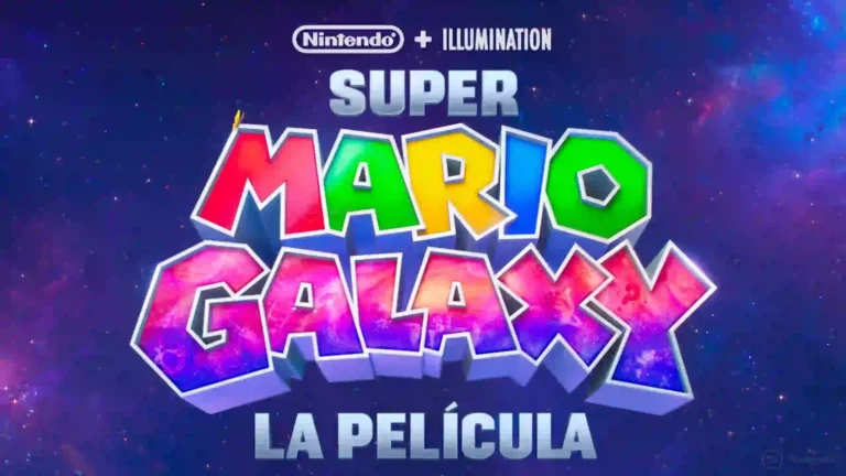 Super Mario Galaxy Película Fecha