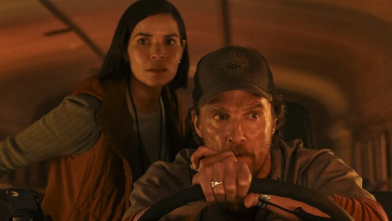 La nueva película de Matthew McConaughey Laberinto en llamas presenta tráiler para Apple TV+