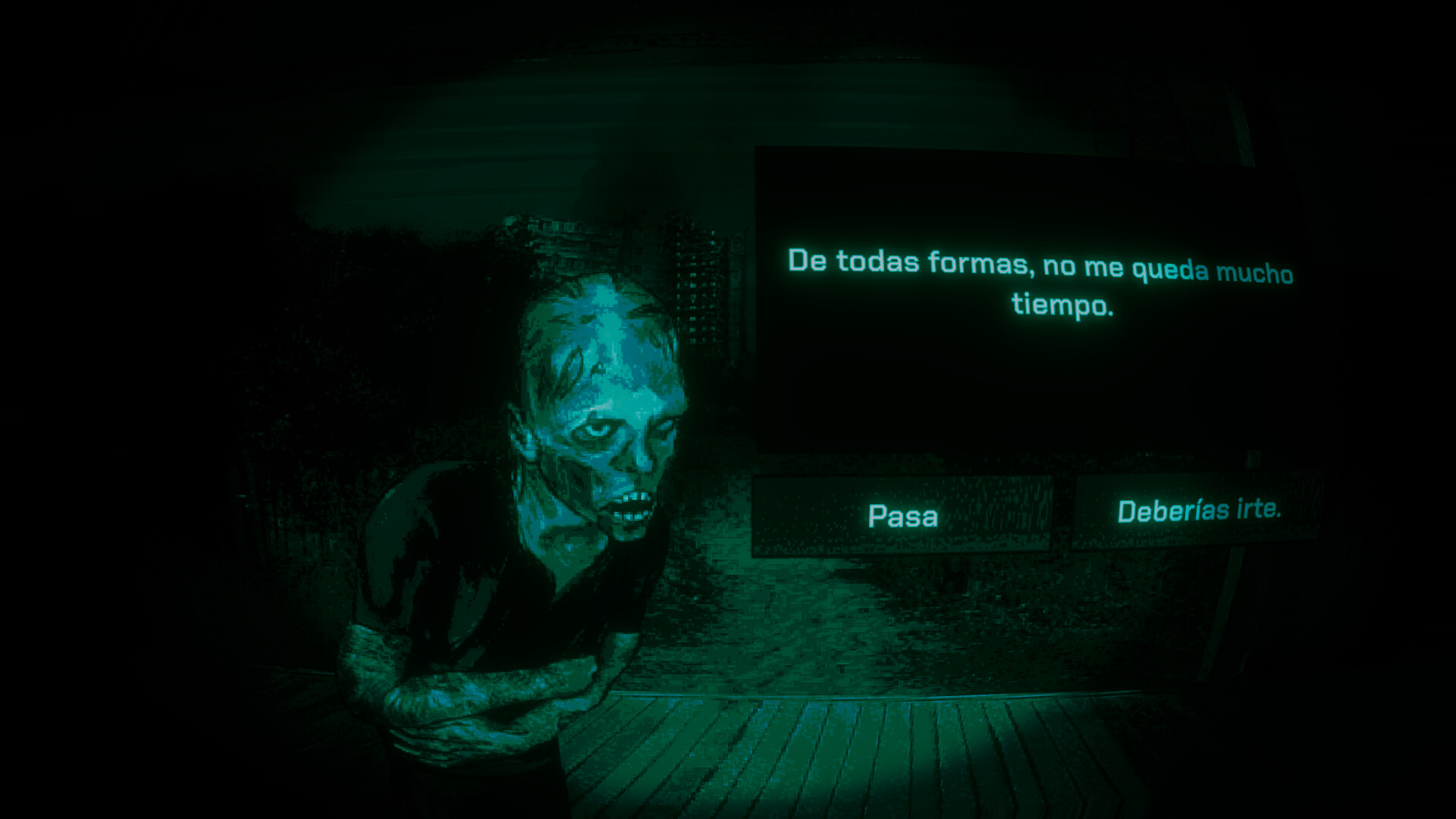 no im not a human análisis