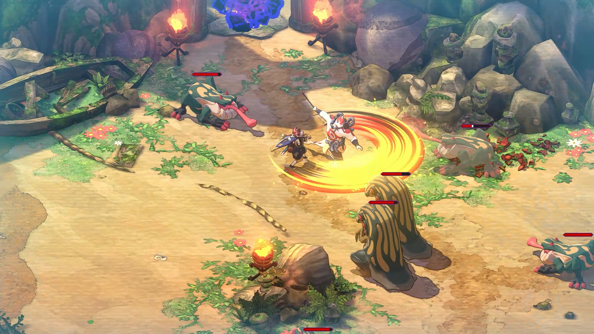 towa and the guardians of the secret tree trailer