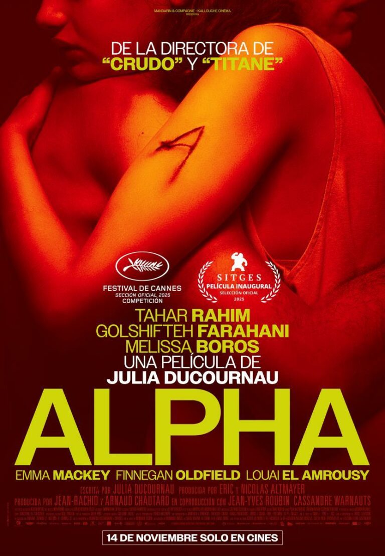 Alpha - táiler -Julia Ducournau