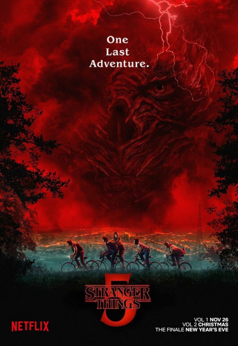 tráiler final Stranger Things temporada 5