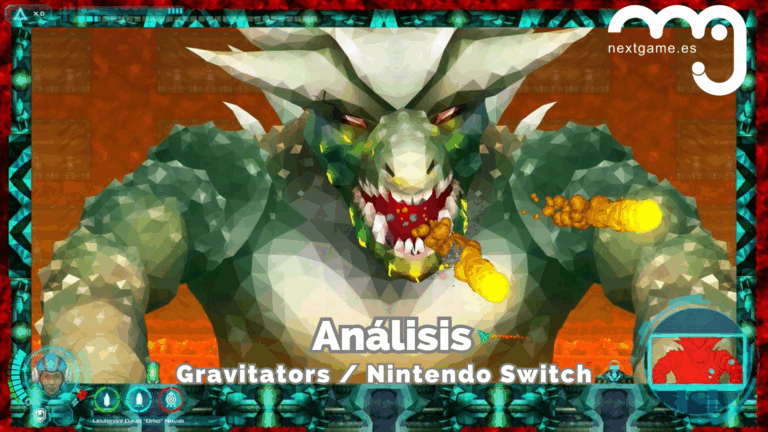 Análisis de Gravitators: equilibrio, caos y control en tus manos