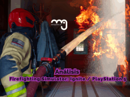 Análisis Firefighting Simulator Ignite PS5