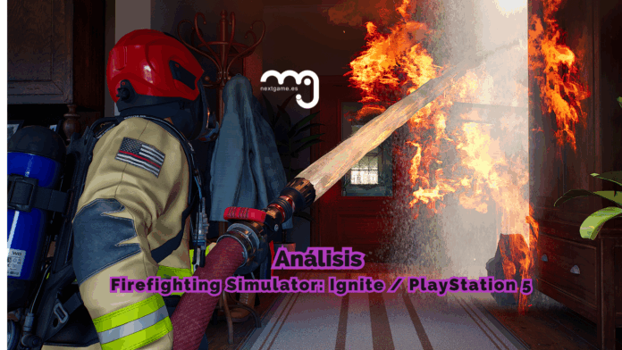 Análisis (69) Análisis Firefighting Simulator Ignite PS5