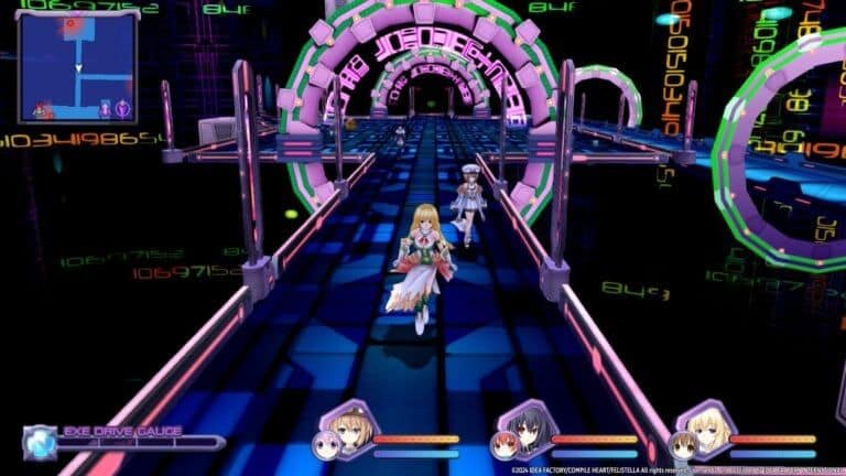 Análisis Hyperdimension Neptunia Rebirth PS4