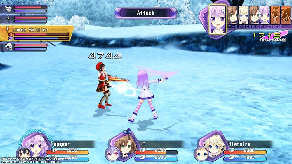 Análisis Hyperdimension Neptunia Rebirth PS4