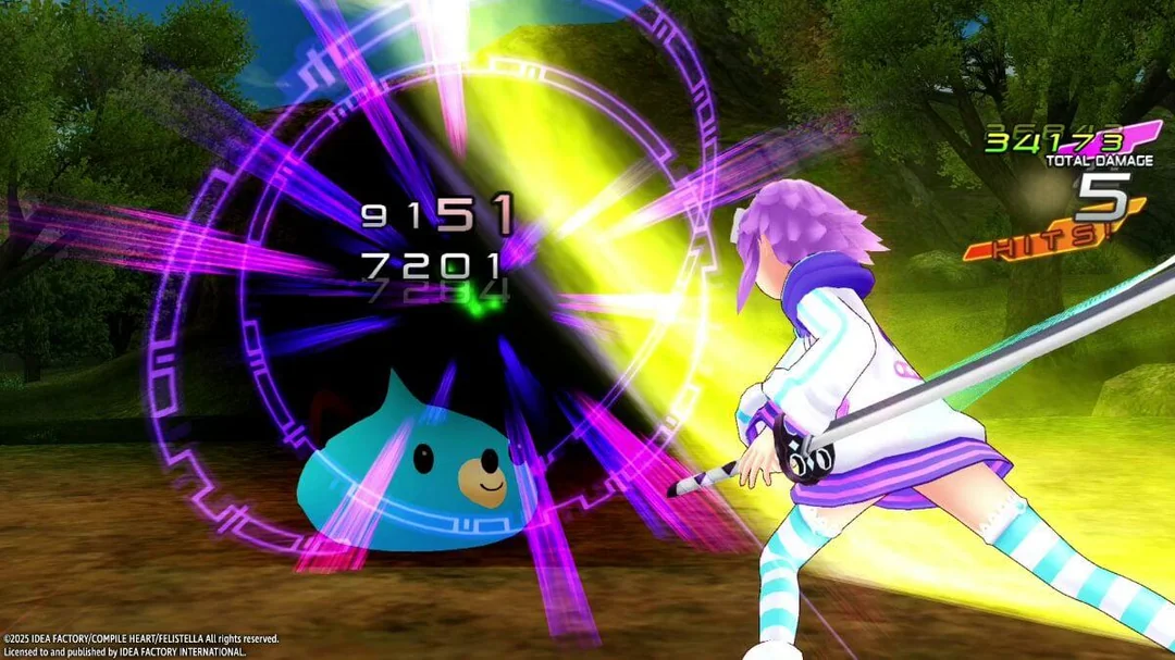 Análisis Hyperdimension Neptunia Rebirth PS4