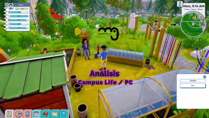 Análisis Campus Life PC