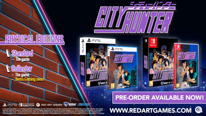 City Hunter físico