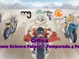 Crítica Dr Stone Temporada 4 Parte 2