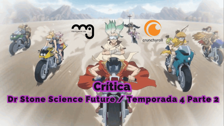 Crítica Dr Stone Temporada 4 Parte 2