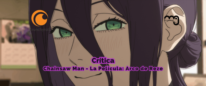 Crítica (30) Crítica Chainsaw Man Arco Reze