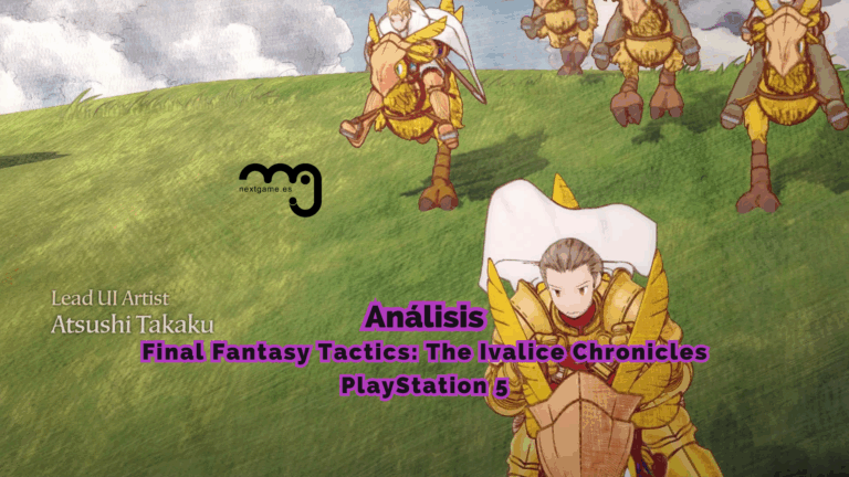 Análisis Final Fantasy Tactics PS5
