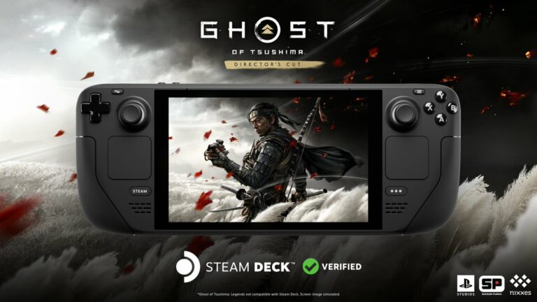 Ghost of Tsushima recibe una nueva actualización en PC con novedades para Steam Deck