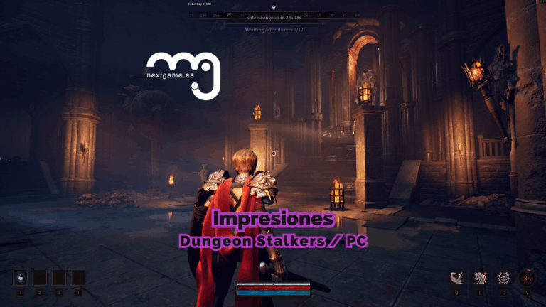 Impresiones de Dungeon Stalkers para PC