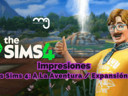 Impresiones Sims 4 A La Aventura PC