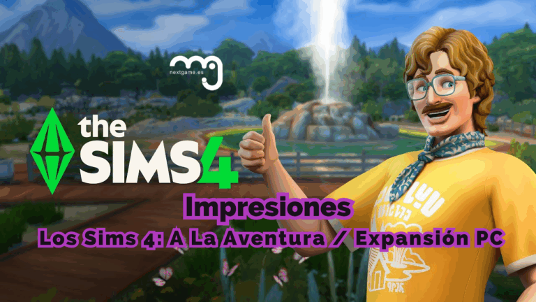 Impresiones Sims 4 A La Aventura PC