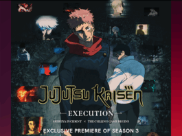 Jujutsu Kaisen Ejecución tráiler