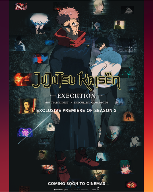 Jujutsu Kaisen Ejecución tráiler