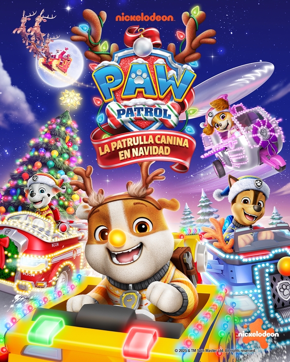 La Patrulla Canina en Navidad tráiler