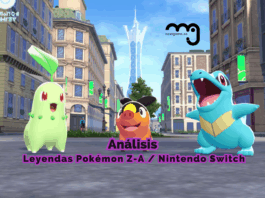 Análisis Leyendas Pokémon Z-A