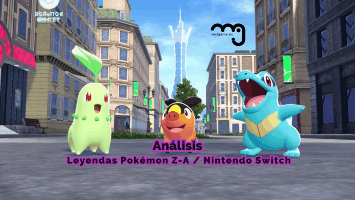 Análisis Leyendas Pokémon Z-A