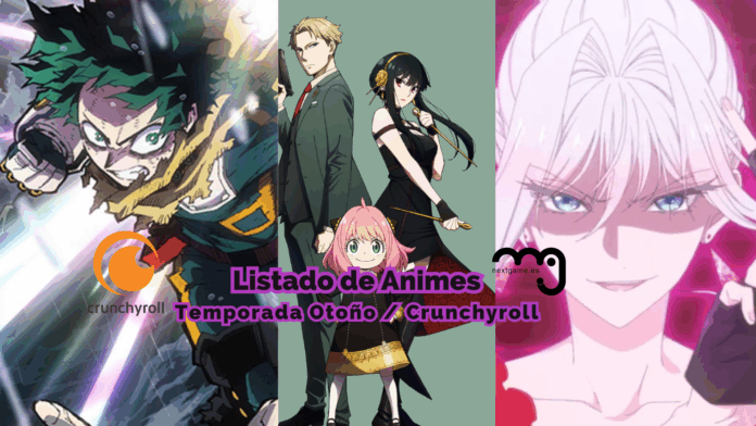 Animes Temporada Otoño
