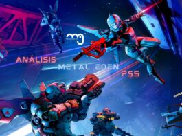 Análisis Metal Eden PS5