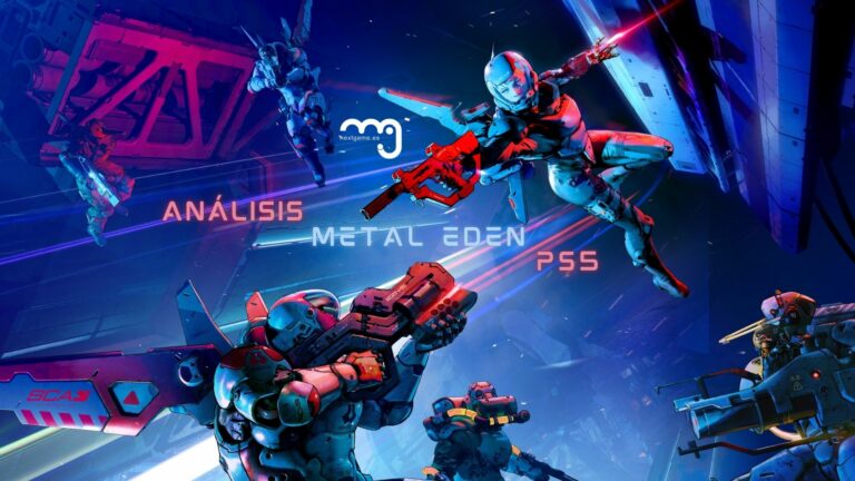 Análisis Metal Eden PS5