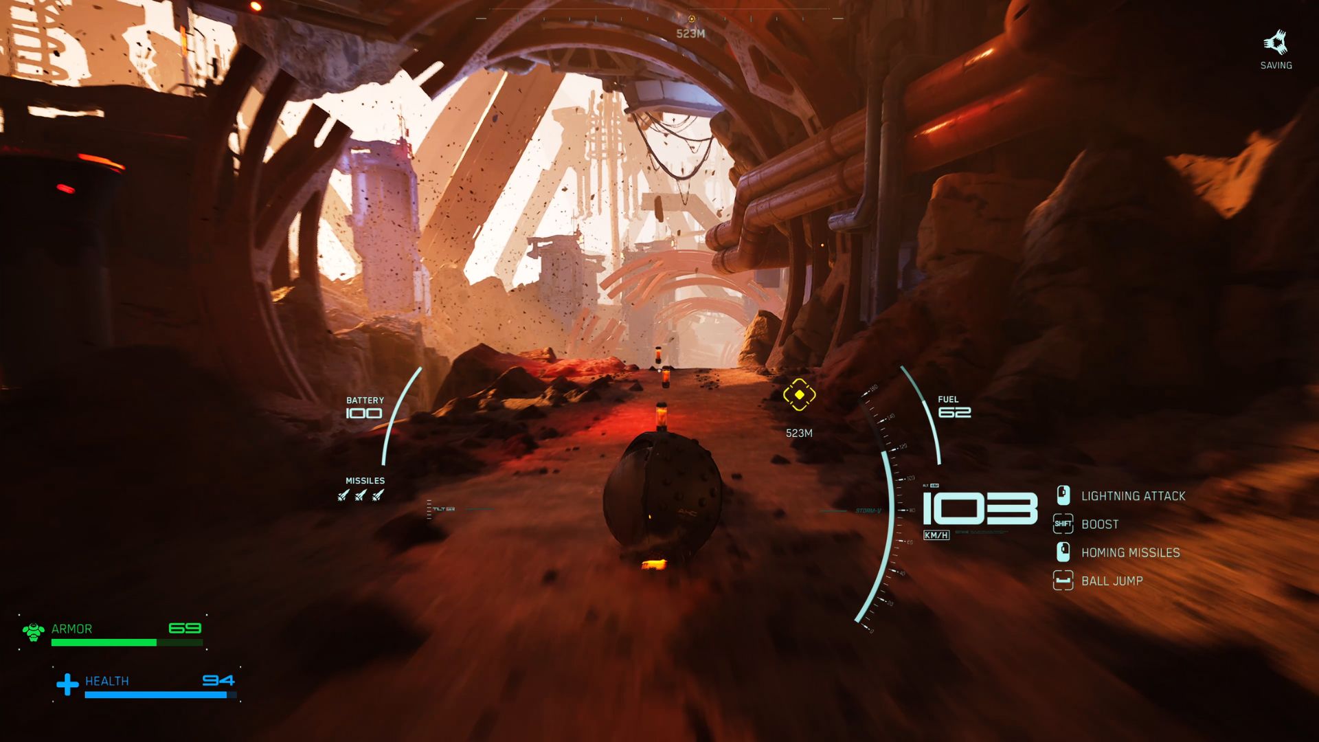 Análisis Metal Eden PS5