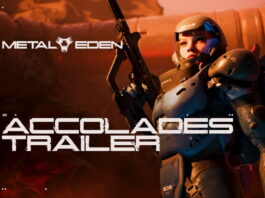 Metal Eden modo New Game Plus