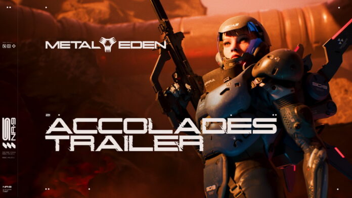 Metal Eden modo New Game Plus