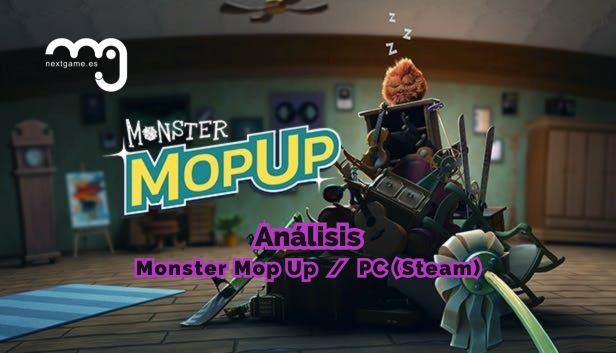 Análisis Monster Mop Up